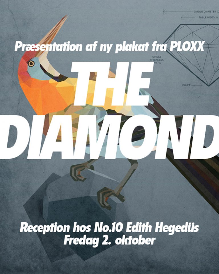 Poster Design · The Diamond Poster · No.10 Edith Hegdüs