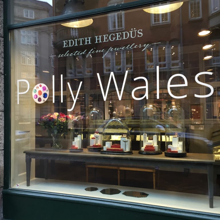 Polly Wales · Fine Handcrafted Jewellery · No.10 Edith Hegedüs