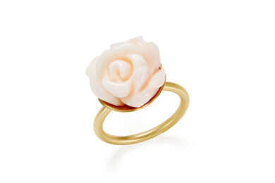 Blomsterring Rose ring 'Awakening' Edith Hegedüs