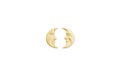 Moon guld ørestikker